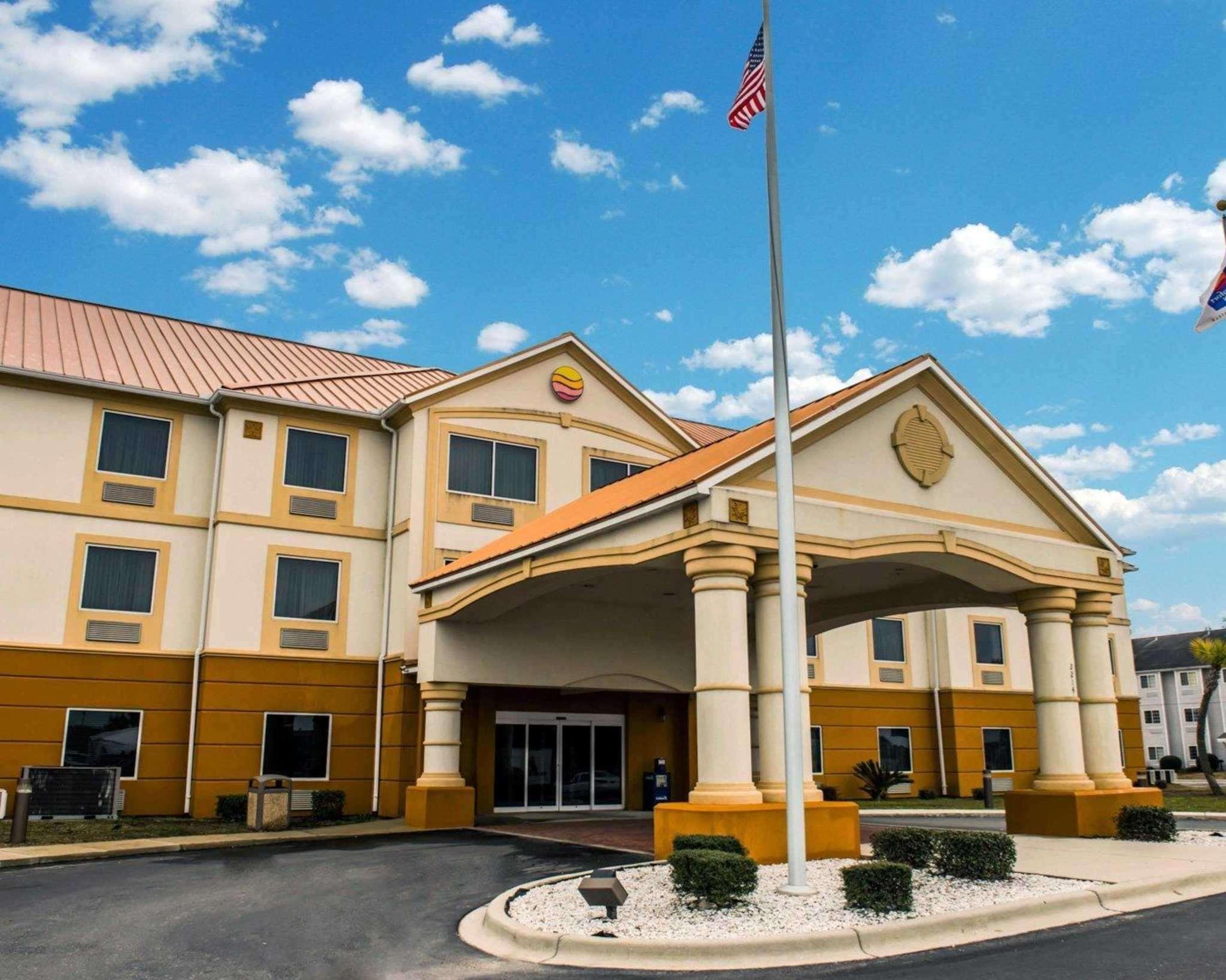 Comfort Inn & Suites Marianna I-10 Exterior foto